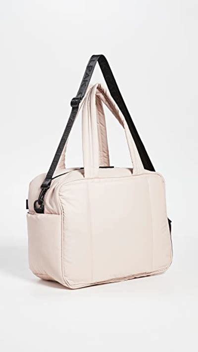 luka duffel rose quartz.